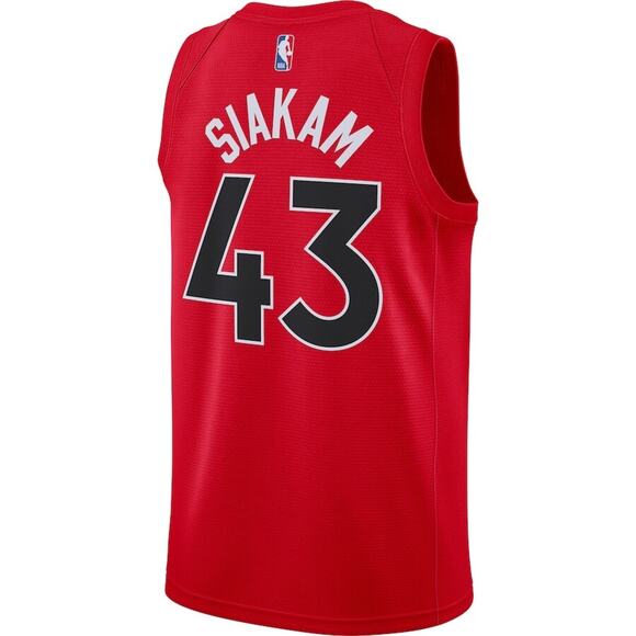 Pascal Siakam Toronto Raptors Nike Swingman Jersey Red 56 2XL NWT NBA - Picture 3 of 15